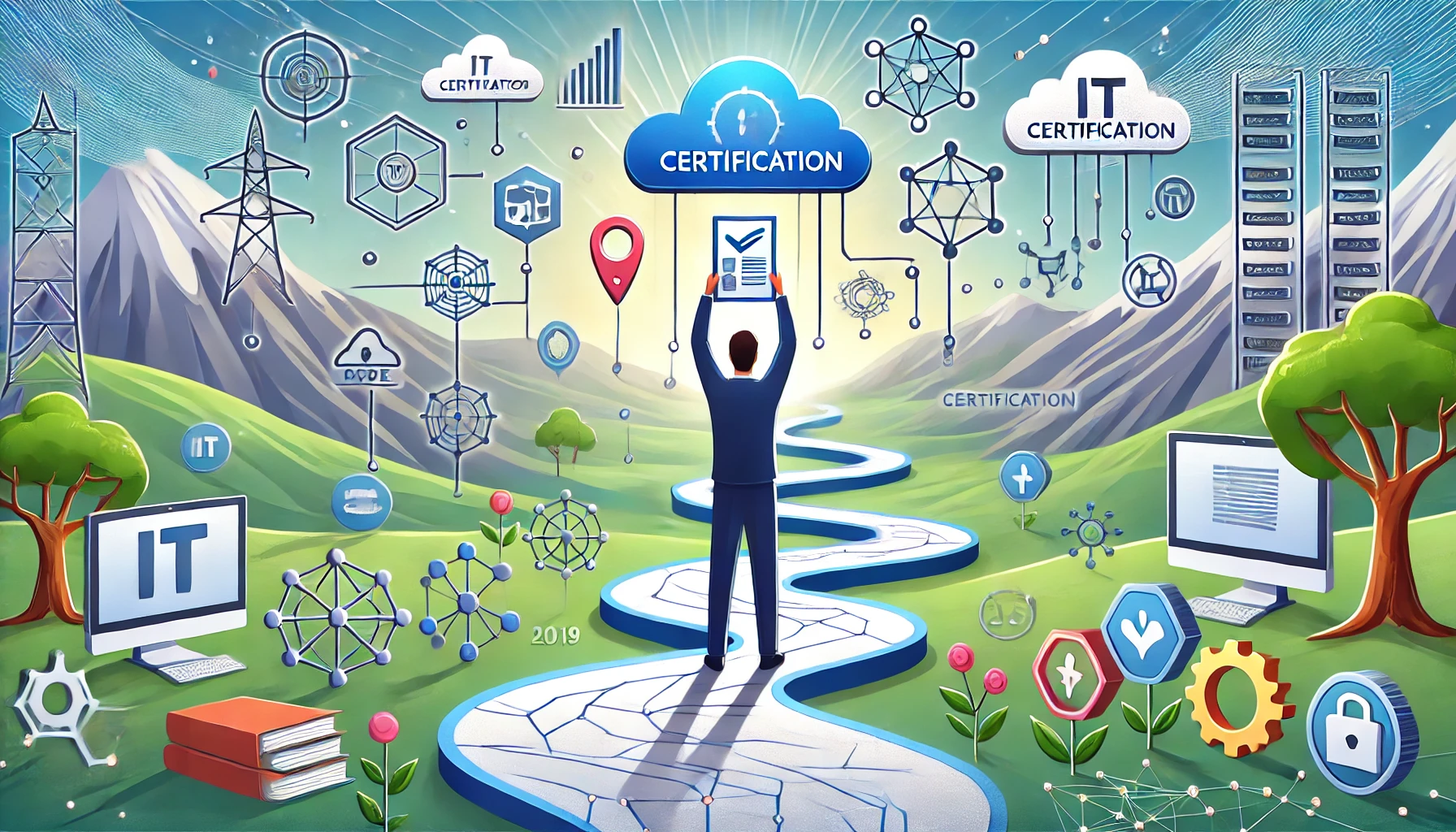 Mi Primera Certificación: El Comienzo de Mi Camino en IT