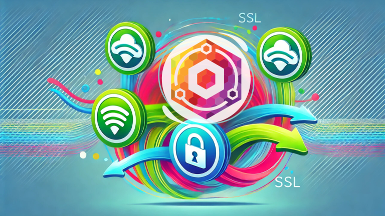 Ilustración sobre certificados SSL y proxy inverso con Nginx Proxy Manager