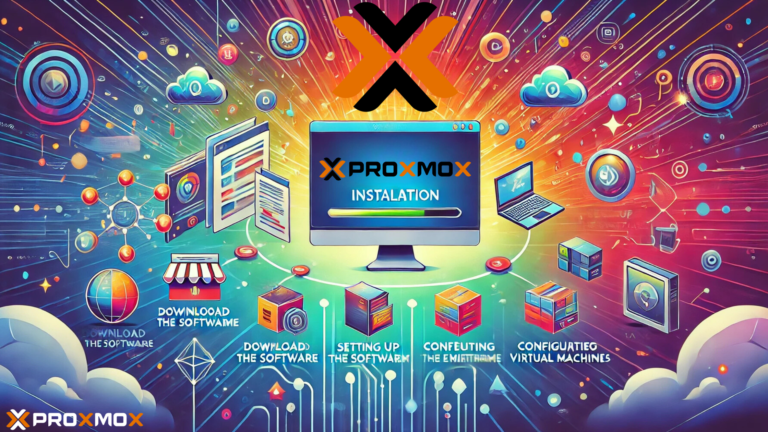 Ilustración sobre la instalación de Proxmox VE desde cero