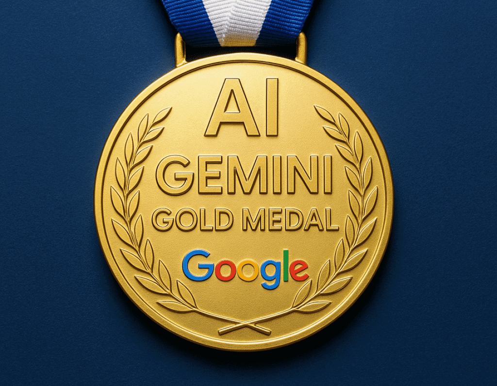 AI Gemini Gold Medal
