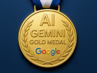 AI Gemini Gold Medal