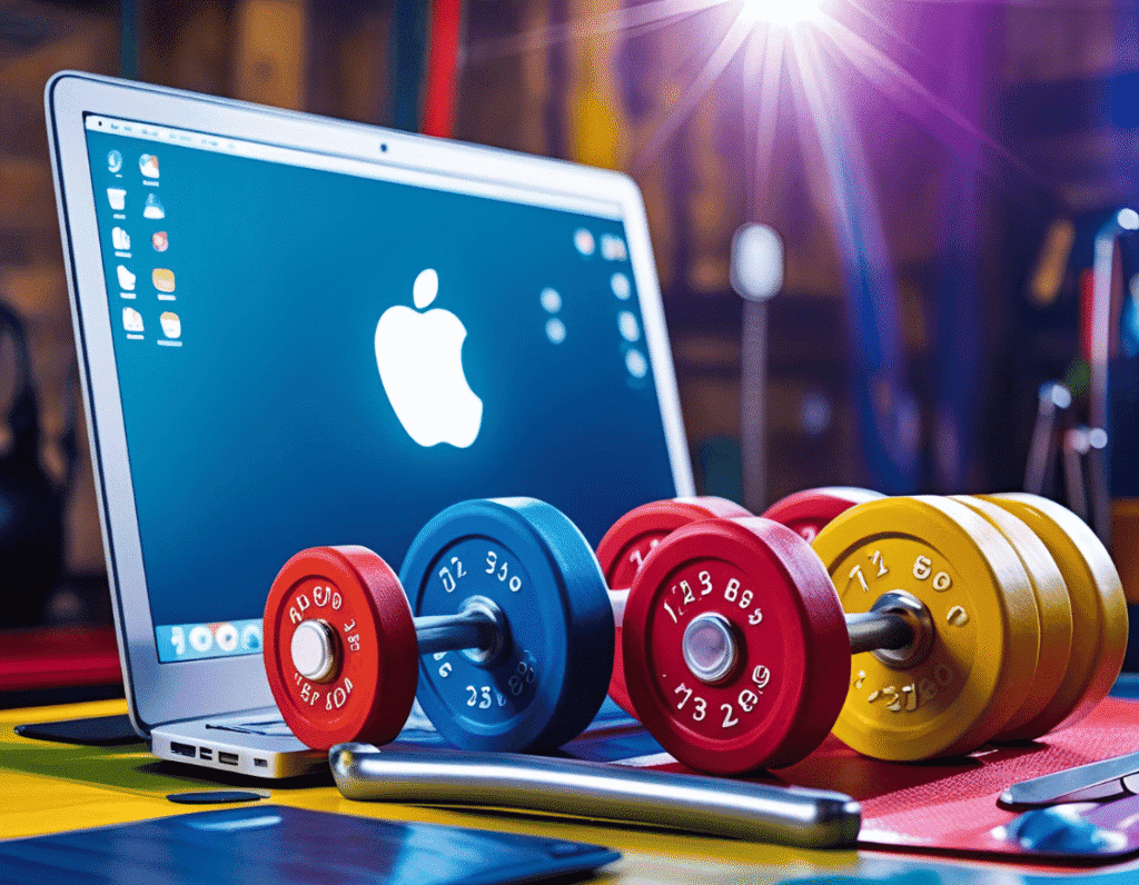 Apple Computer Scale