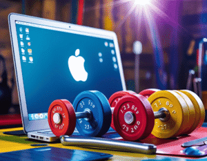 Apple Computer Scale