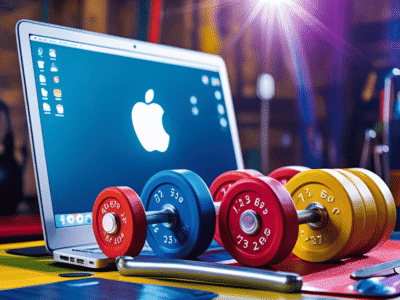 Apple Computer Scale